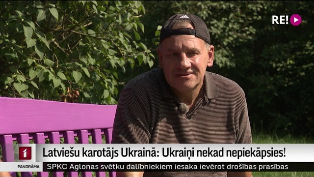 Latviešu karotājs Ukrainā: Ukraiņi nekad nepiekāpsies!