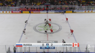 Kanāda - Krievija 2:0