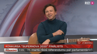 Intervija ar konkursa «Supernova 2020» finālistu Jāni Driksnu