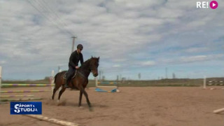 Neretnieka olimpiskais zirgs otro reizi mūžā nonāk Latvijā