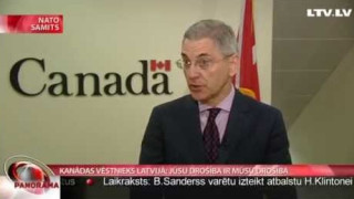 Kanādas vēstnieks Latvijā: jūsu drošība ir mūsu drošība