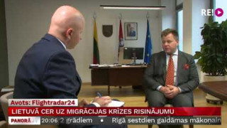 Lietuvā cer uz migrācijas krīzes risinājumu