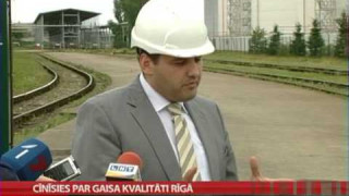 Cīnīsies par gaisa kvalitāti Rīgā