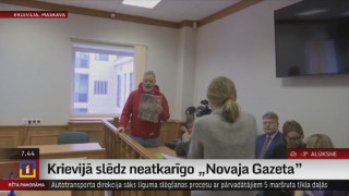 Krievijā slēdz neatkarīgo „ Novaja Gazeta”