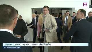 Lietuva gatavojas prezidenta vēlēšanām