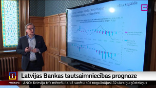 Latvijas Bankas tautsaimniecības prognoze