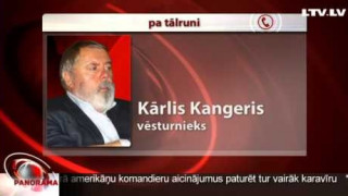 Telefonintervija ar Kārli Kangeri