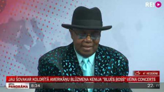 Intervija ar Keniju "Blues Boss" Veinu