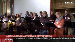 A. Bergs, G. Mālers "Latvijas Radio kora" izpildījumā