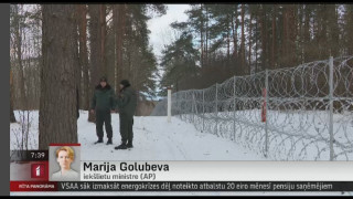 Telefonintervija ar iekšlietu ministri (AP) Mariju Golubevu