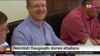Neizslēdz Daugavpils domes atlaišanu