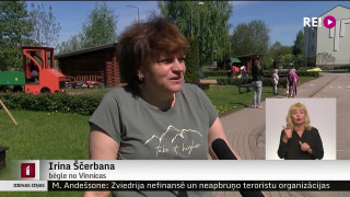 Par atgriešanos Ukrainā domā arī bēgļi Daugavpilī