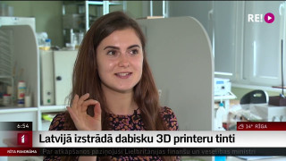 Latvijā izstrādā dabisku 3D printeru tinti