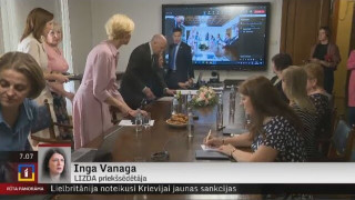 Telefomintervija ar LIZDA priekšsēdētāju Ingu Vanagu