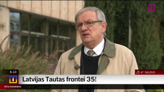 Latvijas Tautas frontei - 35