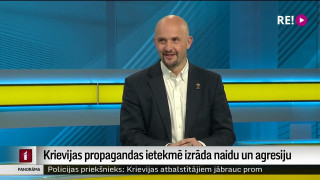 Krievijas propagandas ietekmē izrāda naidu un agresiju