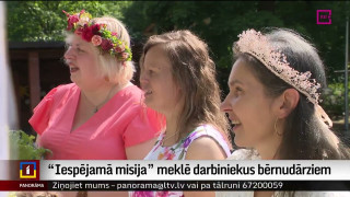 "Iespējamā misija" meklē darbiniekus bērnudārziem