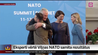 Eksperti vērtē Viļņas NATO samita rezultātus