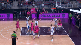 Latvijas-Igaunijas basketbola līgas spēle "Rīgas Zeļļi" - "Keila Coolbet"