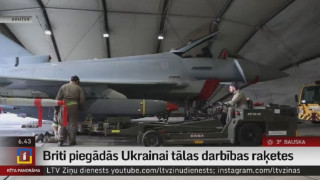 Briti piegādās Ukrainai tālas darbības raķetes
