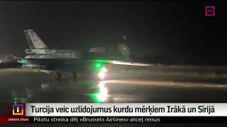 Turcija veic uzlidojumus kurdu mērķiem Irākā un Sīrijā