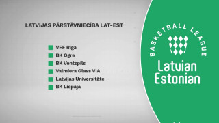 Drīz atsāksies Latvijas-Igaunijas basketbola līga