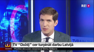 TV "Doždj" cer turpināt darbu Latvijā