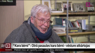 "Kara bērni": Otrā pasaules kara bērni – vēsture atkārtojas