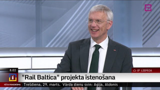 Intervija ar Ministru prezidentu (JV) Krišjāni Kariņu