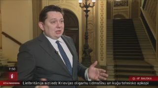 Intervija ar Saeimas ārpusfrakciju deputātu Artusu Kaimiņu