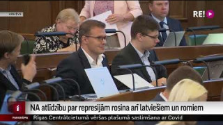 NA atlīdzību par represijām rosina arī latviešiem un romiem