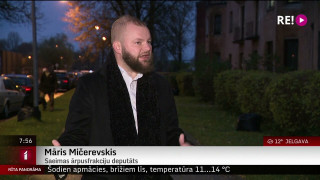 Intervija ar Saeimas ārpusfrakciju deputātu Māri Mičerevski
