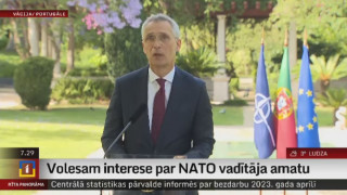 Lielbritānijas aizsardzības ministram interese par NATO vadītāja amatu