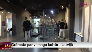 Iznāk grāmata par vainagu kultūru Latvijā
