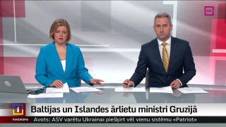 Baltijas un Islandes ārlietu ministri Gruzijā
