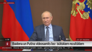 Baidena un Putina videosamits bez  būtiskiem rezultātiem