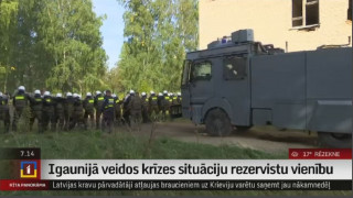 Igaunijā veidos krīzes situāciju rezervistu vienību