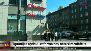 Igaunijas aptieku reforma nav nesusi rezultātus