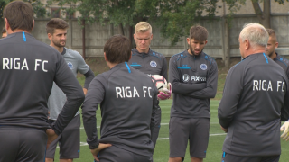 "Riga FC" gatavojas atbildes spēlei pret Helsinku "HJK"