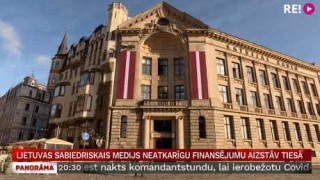 Lietuvas sabiedriskais medijs neatkarīgu finansējumu aizstāv tiesā