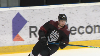 Rīgas "Dinamo" gatavojas jaunajai KHL sezonai