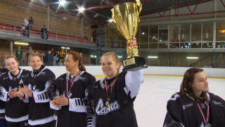 Latvijas sieviešu hokeja čempionāts. SHK "Laima" - SHK "Pārdaugava/Lauvas"