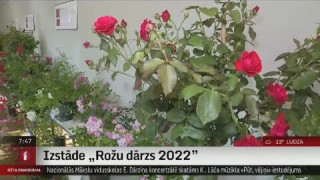 Izstāde „Rožu dārzs 2022”