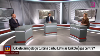 Šodienas jautājums: kā pārvarēt krīzi Latvijas Onkoloģijas centrā?
