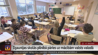 Igaunijas skolās pilnībā pāries uz mācībām valsts valodā