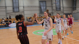 Baltijas Sieviešu basketbola līgas spēle "TTT Rīga" - "RSU"