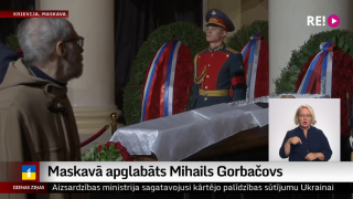 Maskavā apglabāts Mihails Gorbačovs