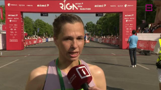 "Rimi" Rīgas maratons. Intervija ar Jeļenu Ābeli