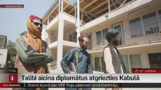 Talibi aicina diplomātus atgriezties Kabulā