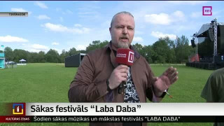 Sākas festivāls "Laba daba"